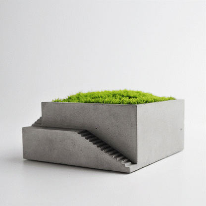 Kreativ Mini Trappor Blomkruka Form | Veska