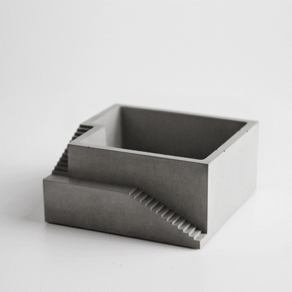 Kreativ Mini Trappor Blomkruka Form | Veska