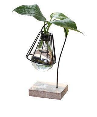 Kreativ miniatyrkattformad växtvas | Veska Skrivbordslampa Modell