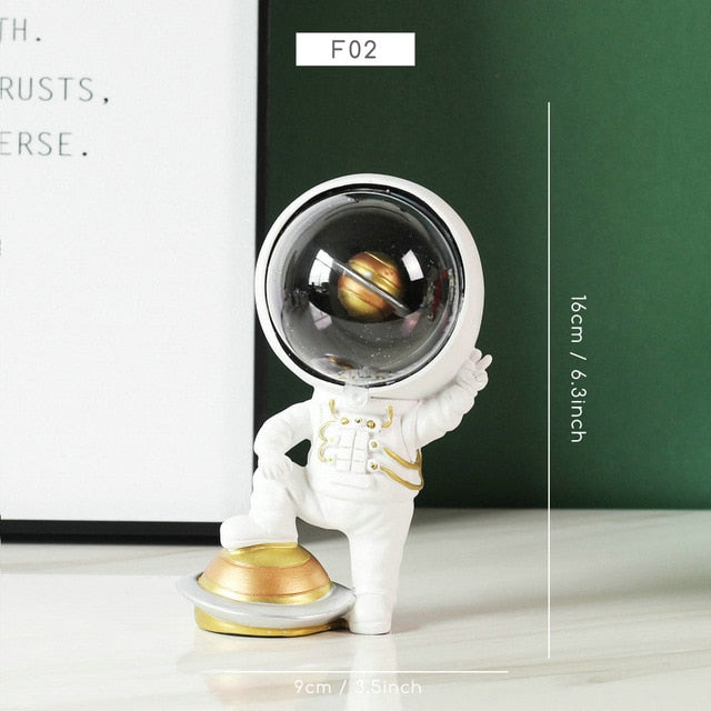 Kreativ nordisk astronaut månlagringsorganisatör | Veska D