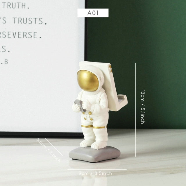 Kreativ nordisk astronaut månlagringsorganisatör | Veska E