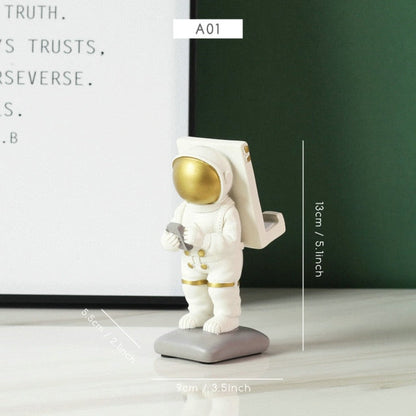 Kreativ nordisk astronaut månlagringsorganisatör | Veska E