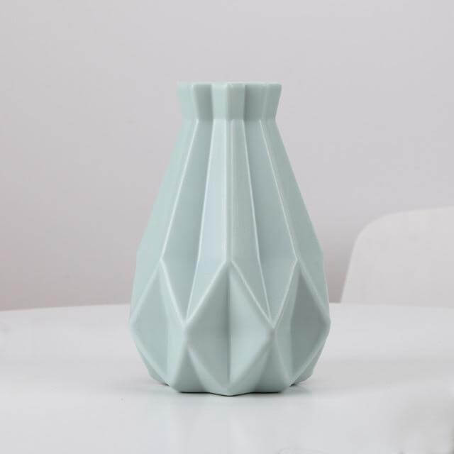Kreativ Origami Blomsterskål | Veska Grön1