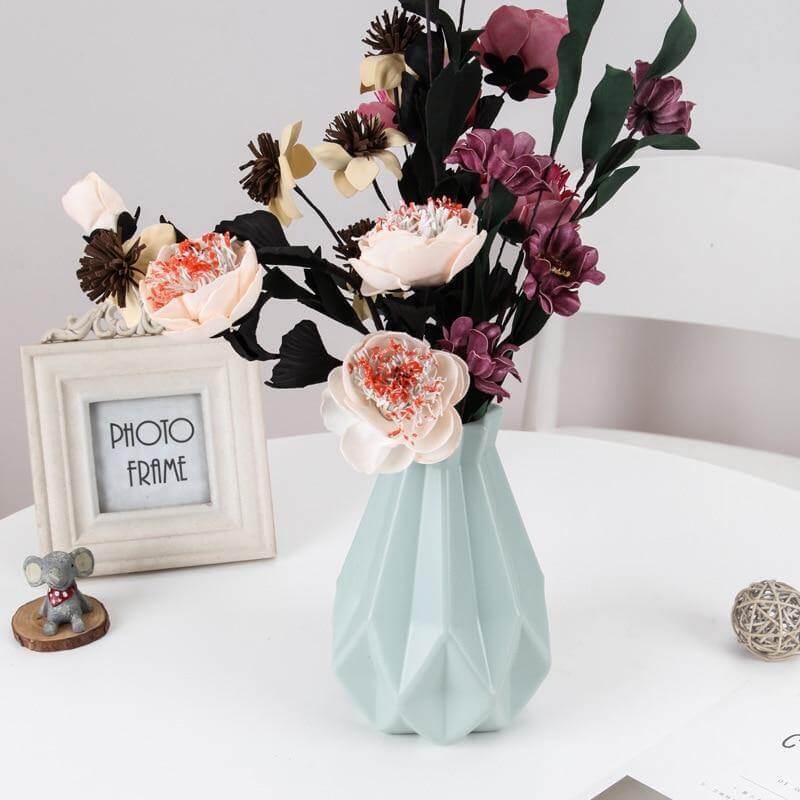 Kreativ Origami Blomsterskål | Veska