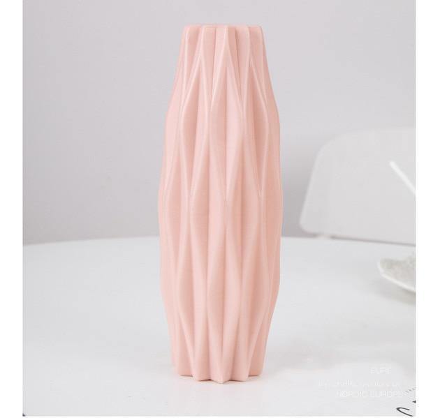 Kreativ Origami Blomsterskål | Veska Pink2