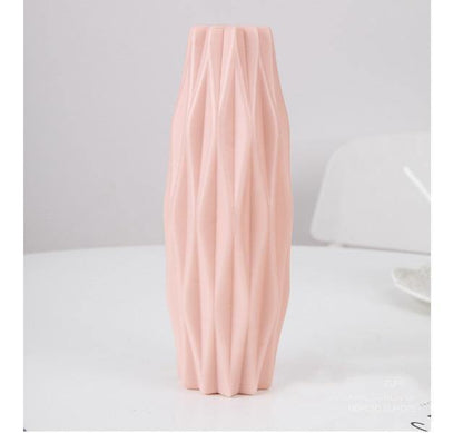 Kreativ Origami Blomsterskål | Veska Pink2
