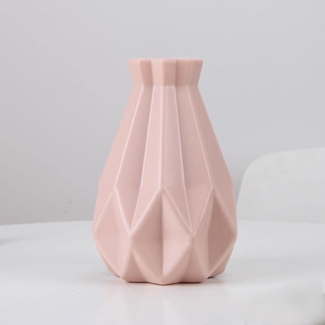 Kreativ Origami Blomsterskål | Veska Rosa1
