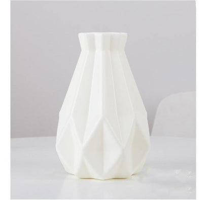 Kreativ Origami Blomsterskål | Veska Vit1