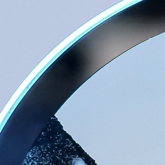 Kreativ Rund Timglas Quicksand 3D LED Nattlampa Bordslampa | Veska