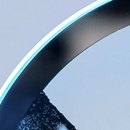 Kreativ Rund Timglas Quicksand 3D LED Nattlampa Bordslampa | Veska