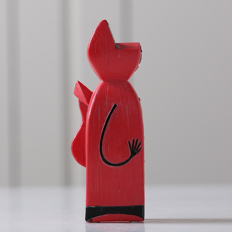 Kreativa abstrakta marionettfigurer | Veska