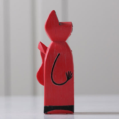 Kreativa abstrakta marionettfigurer | Veska