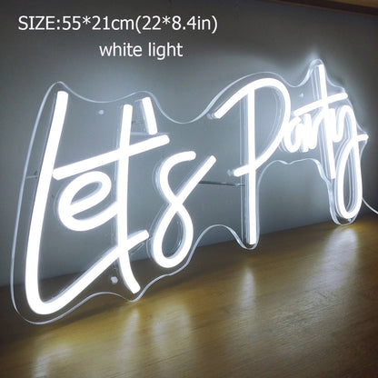 Kreativa LED Neon Dekorationsljus | Veska Cool White 2