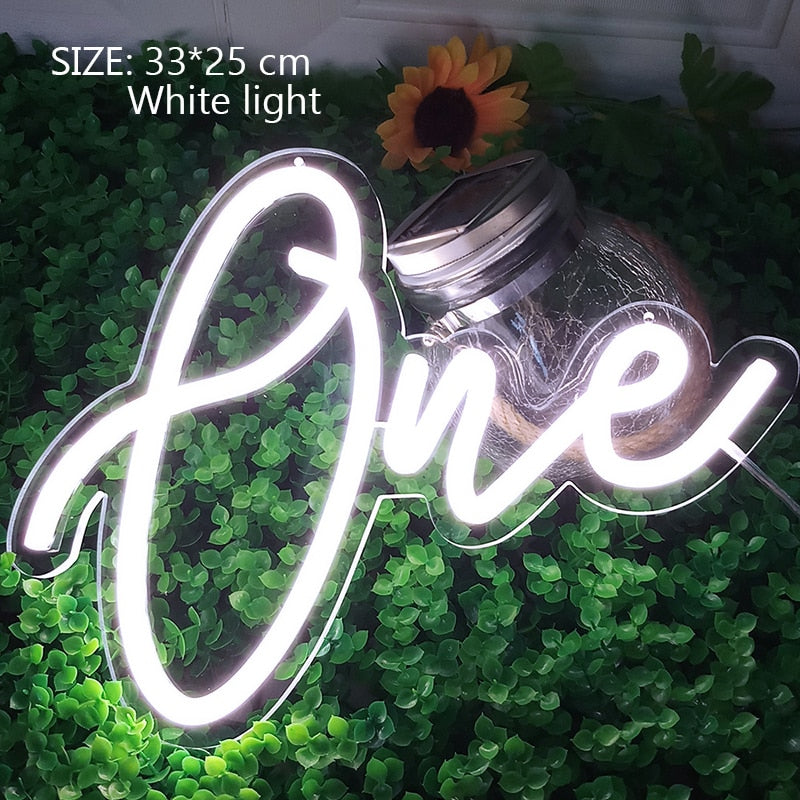 Kreativa LED Neon Dekorationsljus | Veska