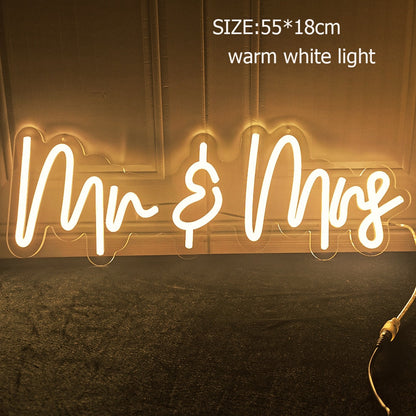 Kreativa LED Neon Dekorationsljus | Veska Varm Vit 7