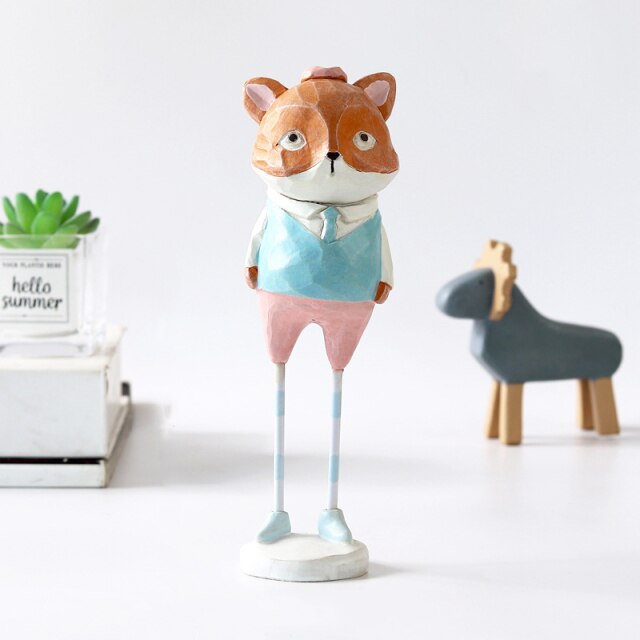 Kreativa söta djurfigurer | Veska Fox