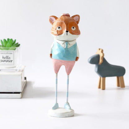 Kreativa söta djurfigurer | Veska Fox