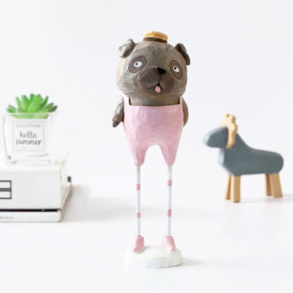 Kreativa söta djurfigurer | Veska Pago