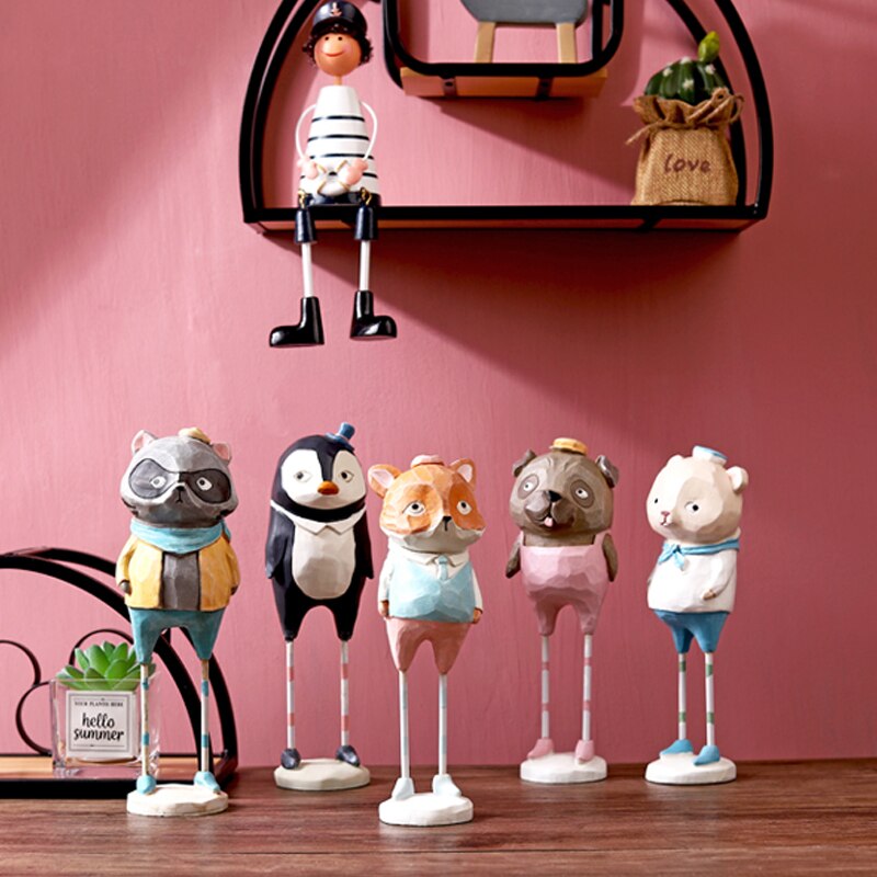 Kreativa söta djurfigurer | Veska