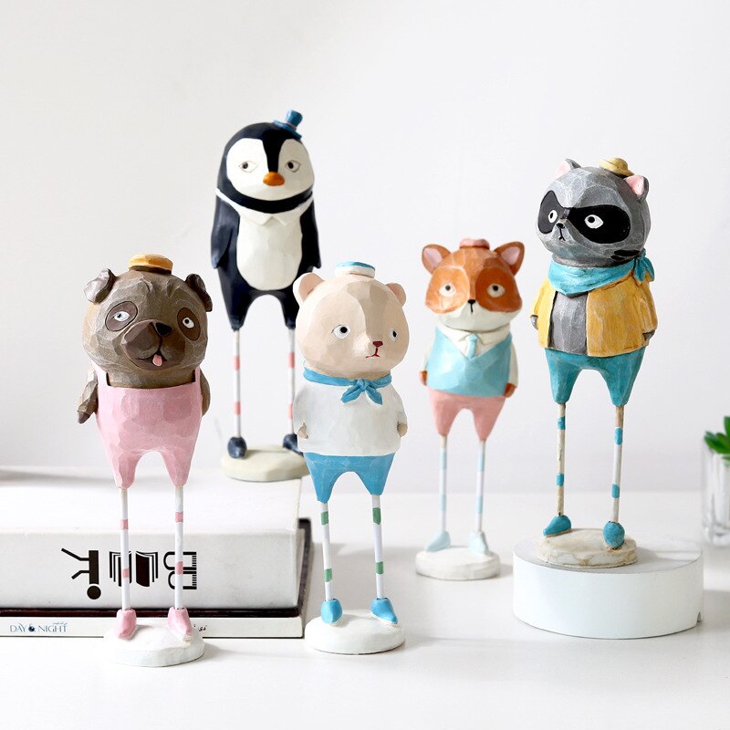 Kreativa söta djurfigurer | Veska