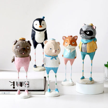 Kreativa söta djurfigurer | Veska