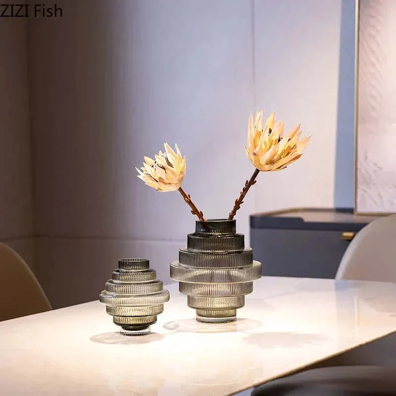 Kreativitet Amber Glas Vas Kollektion - Heminredning | Veska