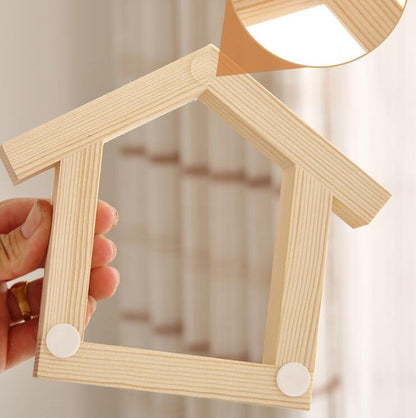 Kreativt Husdesign Ljusbrytarlock | Veska