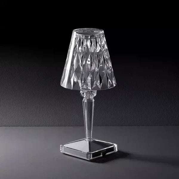 Kristall Effekt LED Bordslampa | Veska