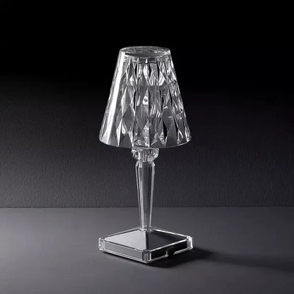 Kristall Effekt LED Bordslampa | Veska