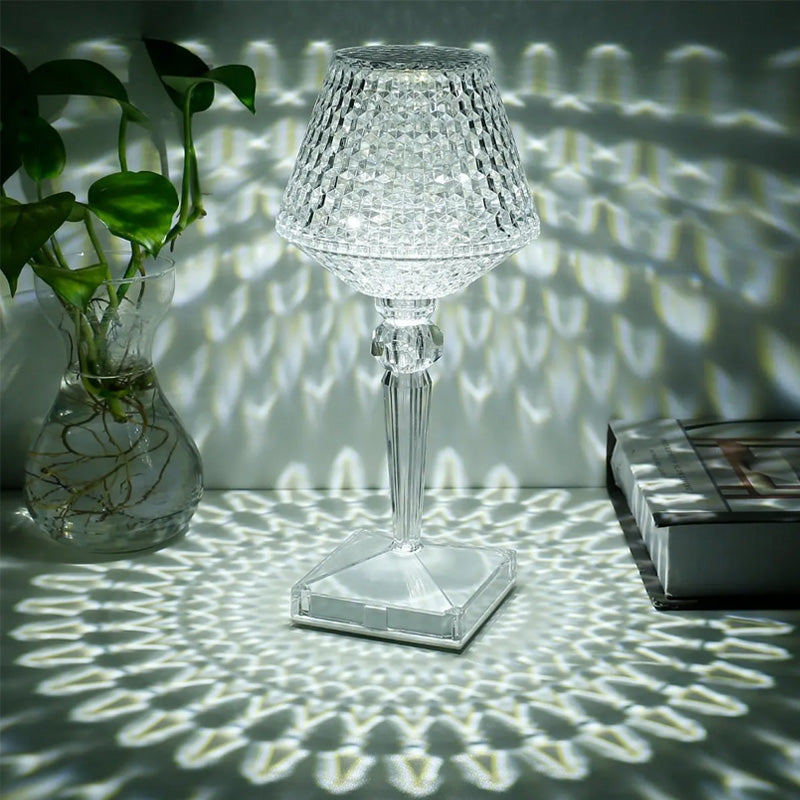 Kristallbordslampa | Veska