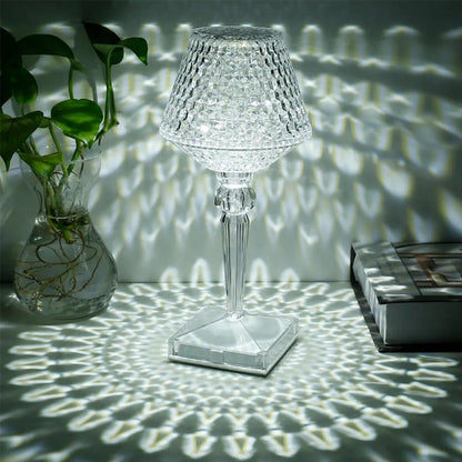 Kristallbordslampa | Veska