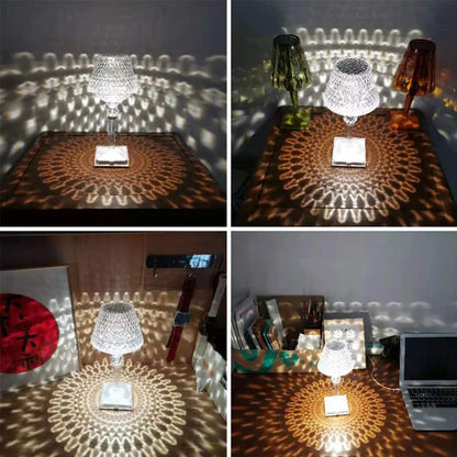 Kristallbordslampa | Veska