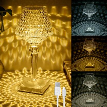 Kristallbordslampa | Veska