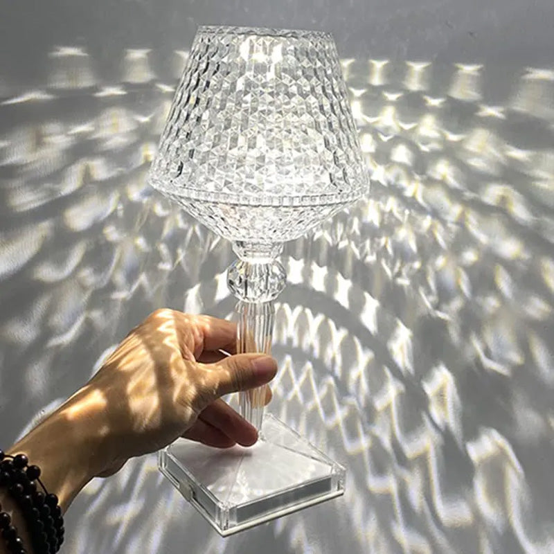 Kristallbordslampa | Veska