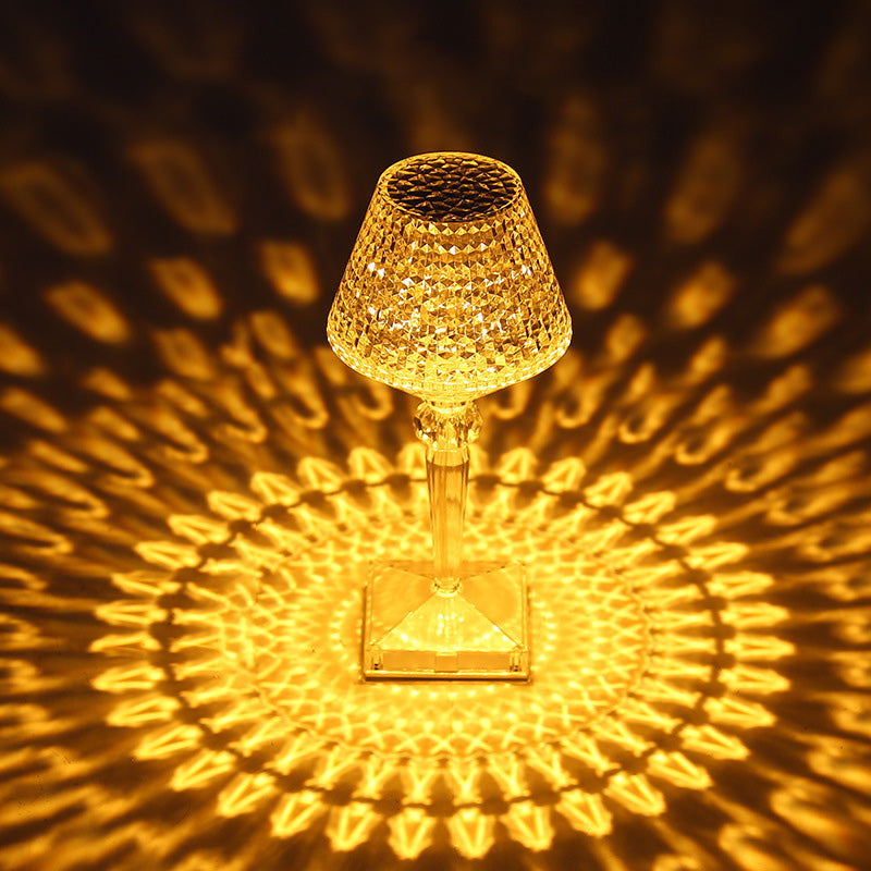 Kristallbordslampa | Veska