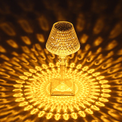 Kristallbordslampa | Veska