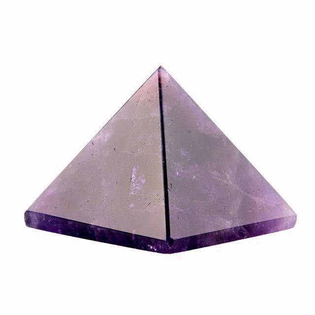 Kristallskuren pyramid | Veska