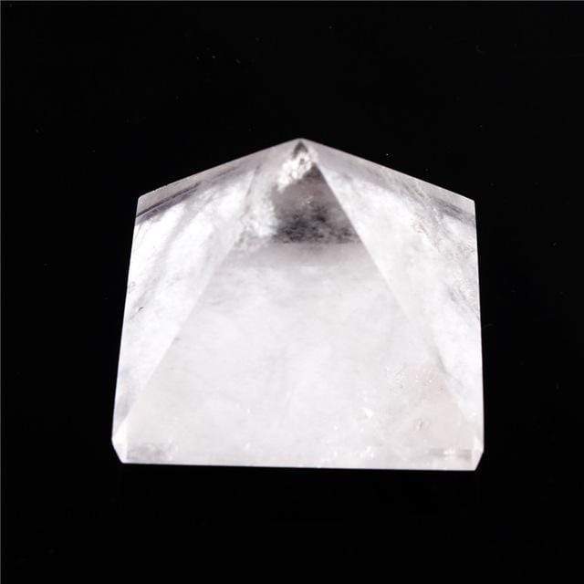 Kristallskuren pyramid | Veska