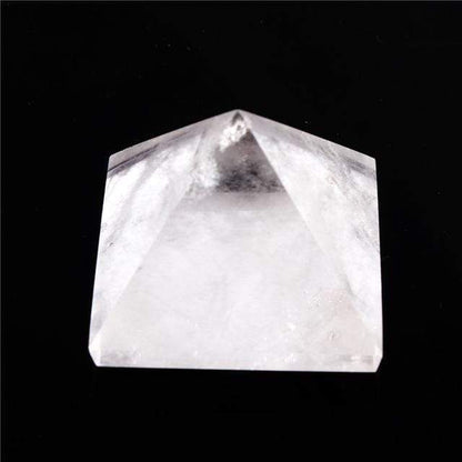 Kristallskuren pyramid | Veska
