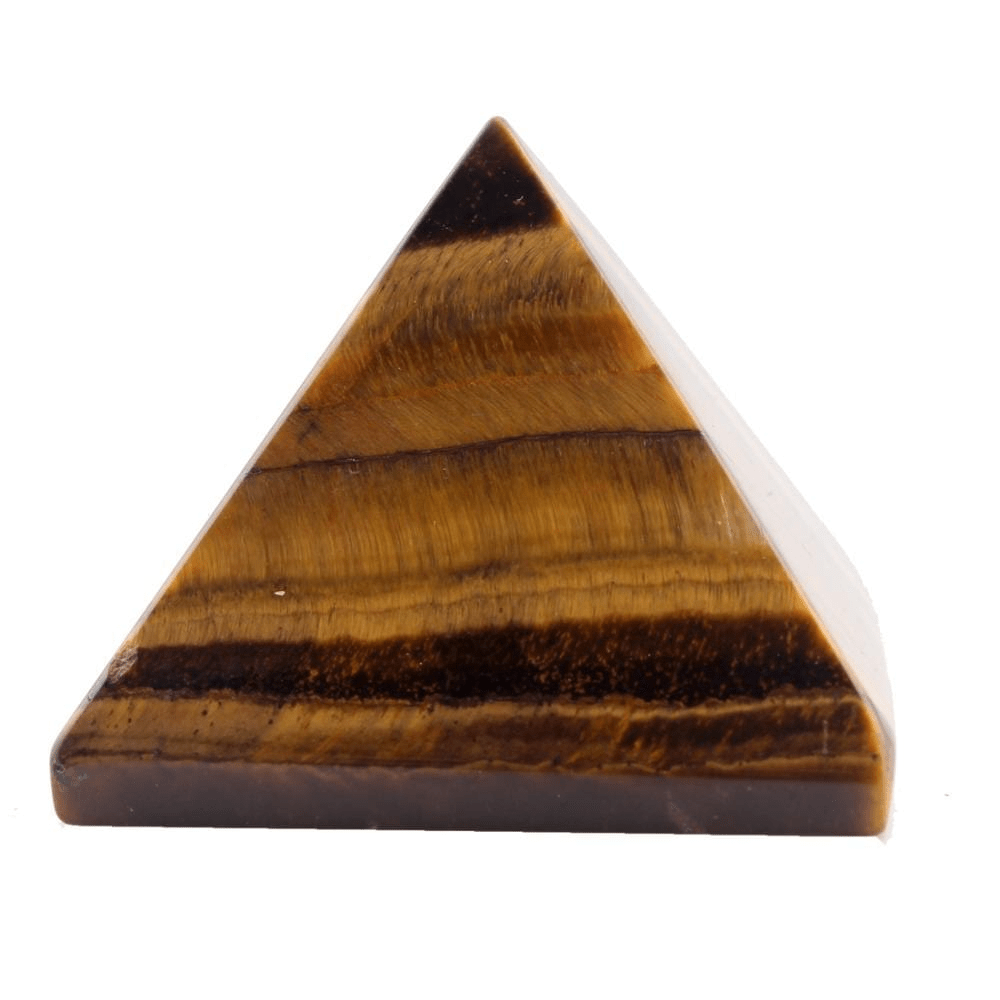 Kristallskuren pyramid | Veska