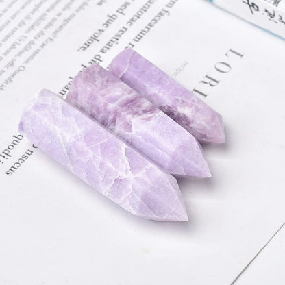 Kunzite Crystal Towers | Veska