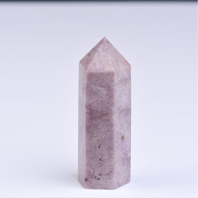 Kunzite Crystal Towers | Veska