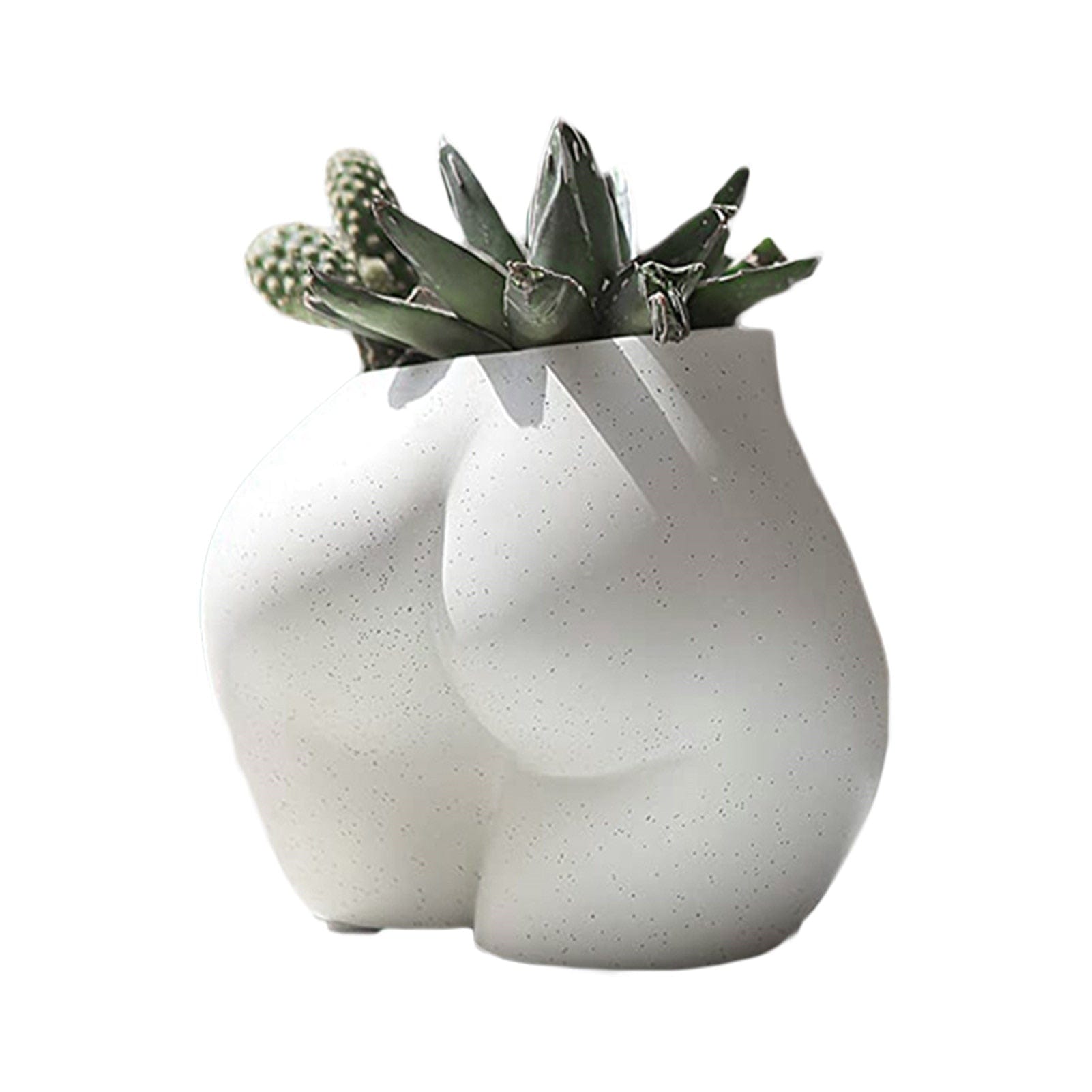 Kvinna Form Växt Vaso | Veska