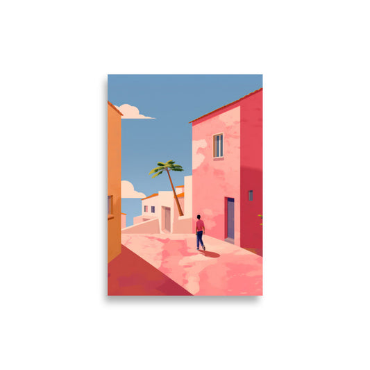 La Muralla Roja | Veska 21×30 cm