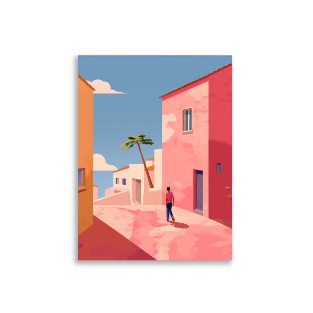 La Muralla Roja | Veska 30×40 cm