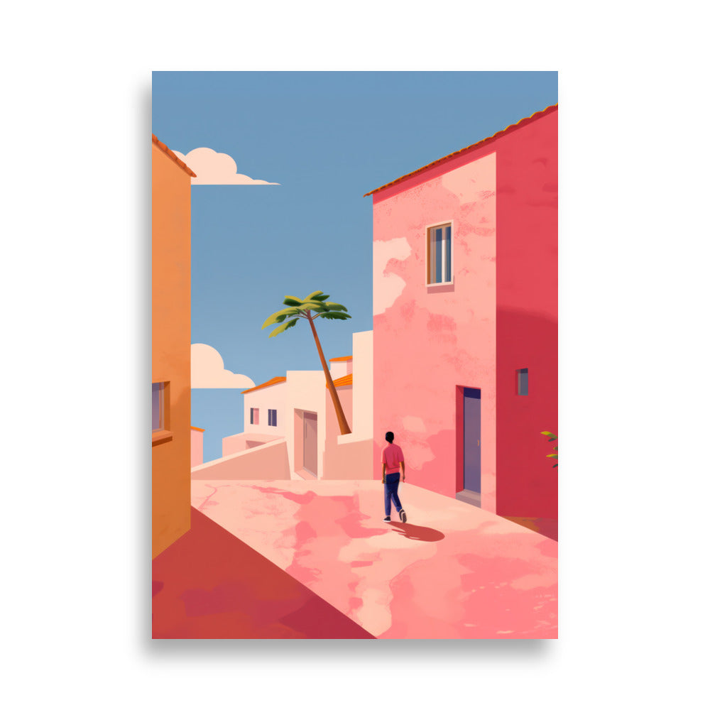 La Muralla Roja | Veska 50×70 cm