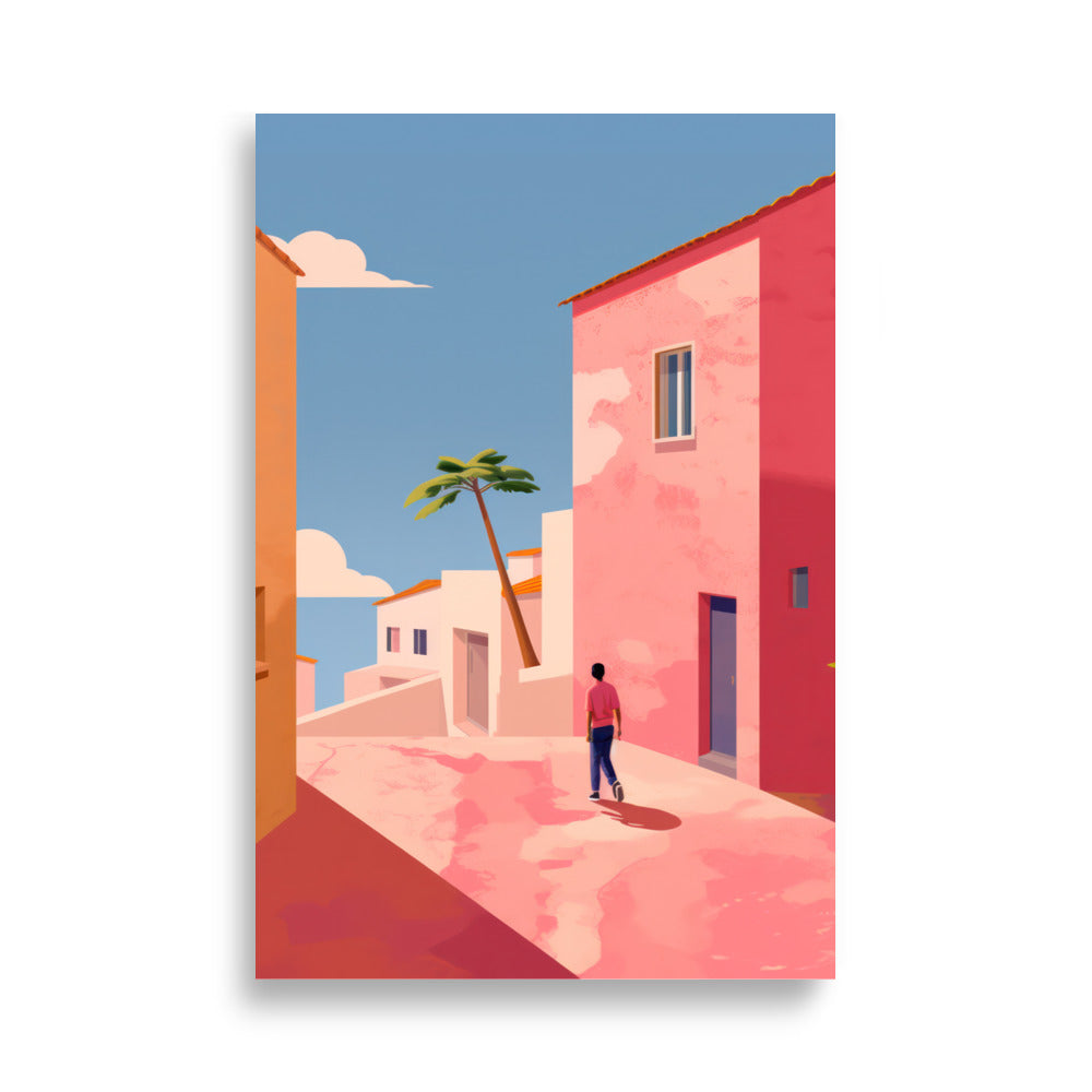 La Muralla Roja | Veska 61×91 cm