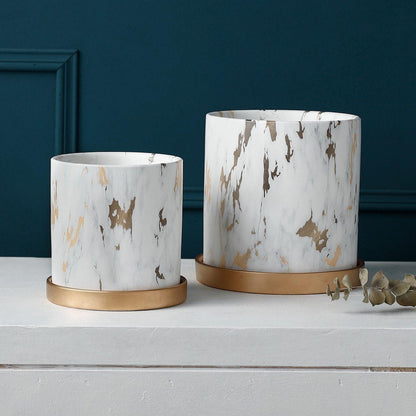 Labyrint Veskaomkruka Kollektion | Stiliga Växtbehållare | Dekorativ Design | Olika Storlekar | Veska