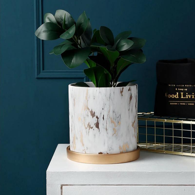 Labyrint Veskaomkruka Kollektion | Stiliga Växtbehållare | Dekorativ Design | Olika Storlekar | Veska