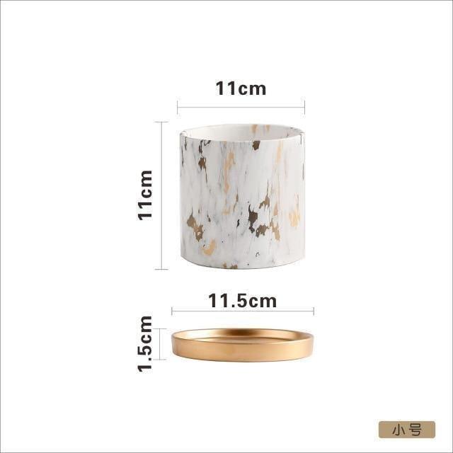 Labyrint Veskaomkruka Kollektion | Stiliga Växtbehållare | Dekorativ Design | Olika Storlekar | Veska